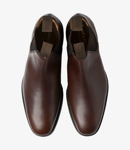 Loake Chatsworth Dark Brown Waxy