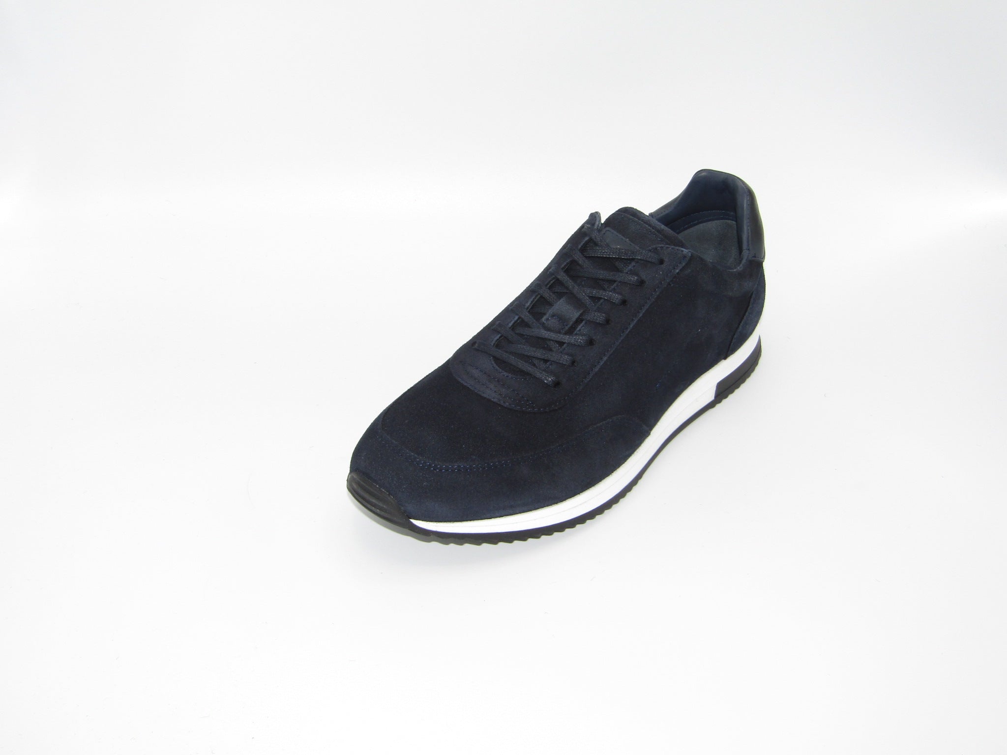 Loake Bannister Navy Suede