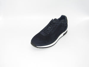 Loake Bannister Navy Suede