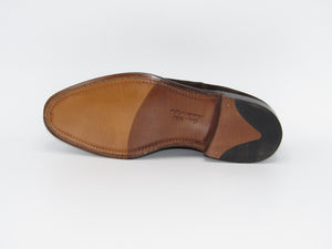 Loake Aldwych Brown Suede Size 7