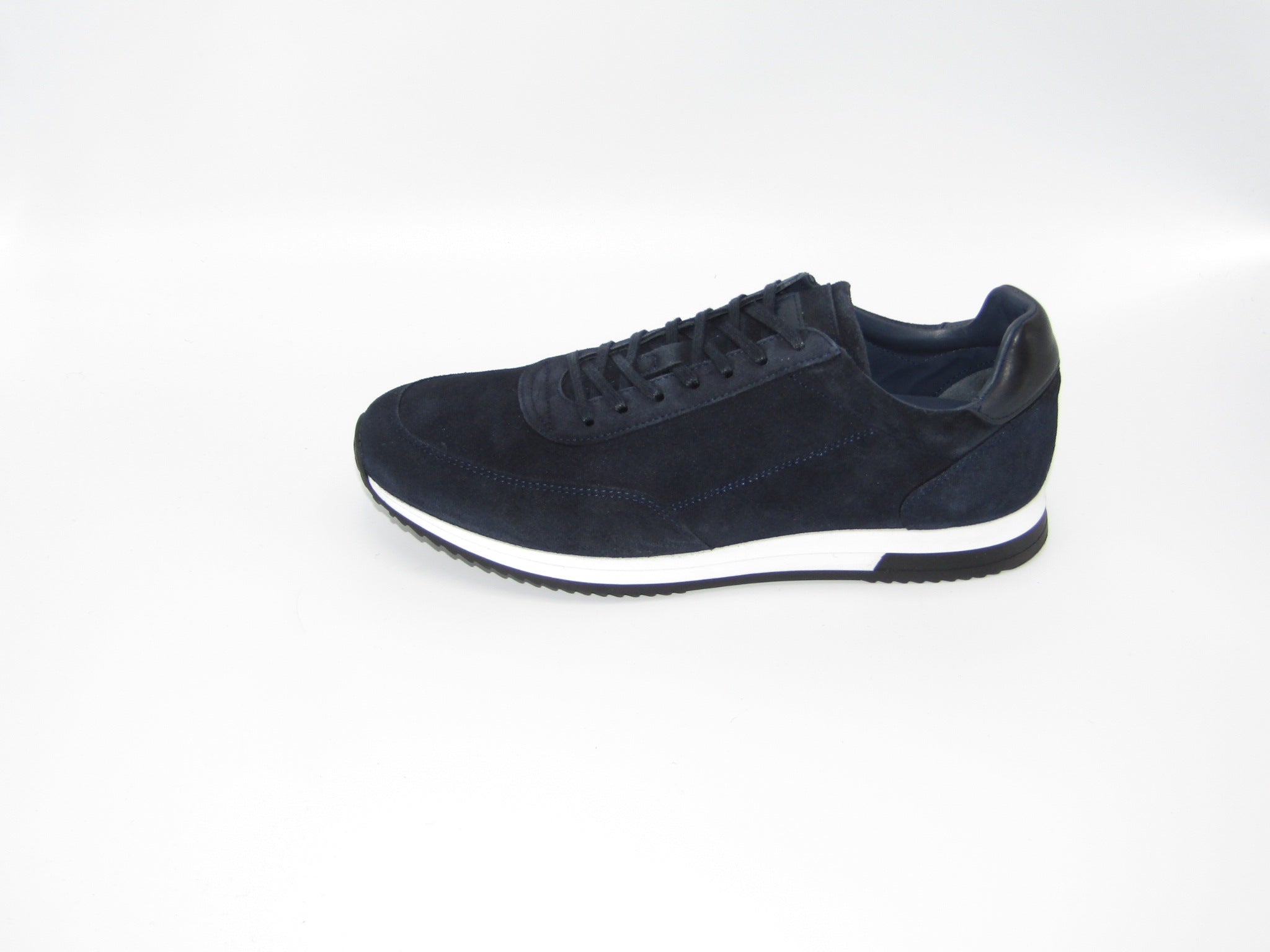 Loake Bannister Navy Suede