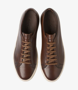 Loake Sprint Dark Brown Leather