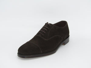 Loake Aldwych Brown Suede Size 7