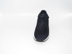 Loake Bannister Navy Suede