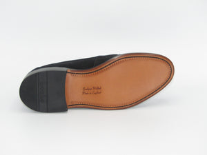 Loake Eton Charcoal Suede
