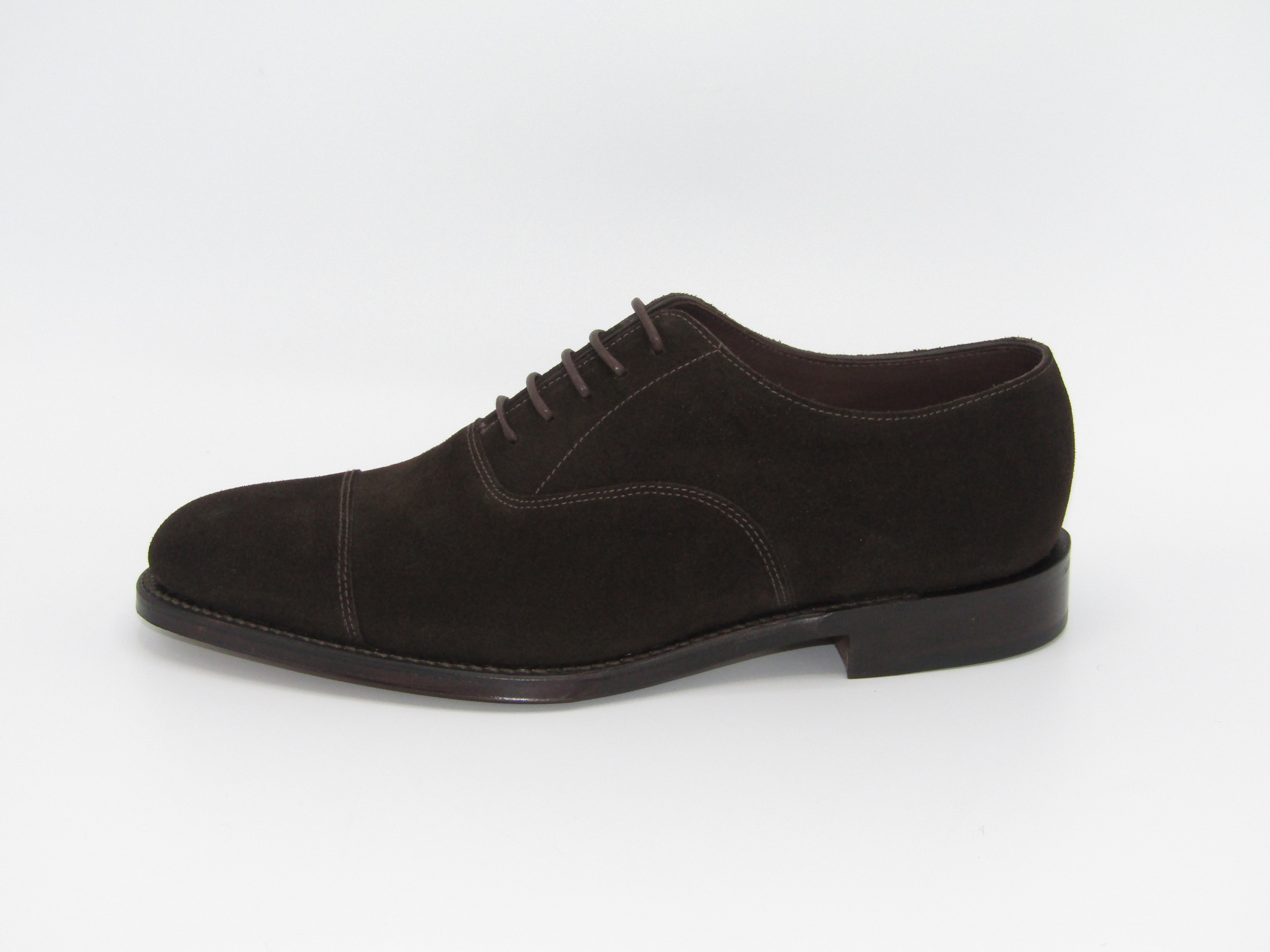 Loake Aldwych Brown Suede Size 7
