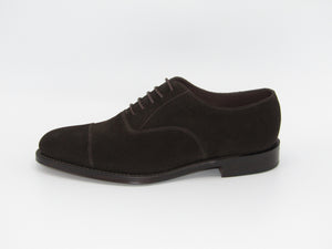 Loake Aldwych Brown Suede Size 7