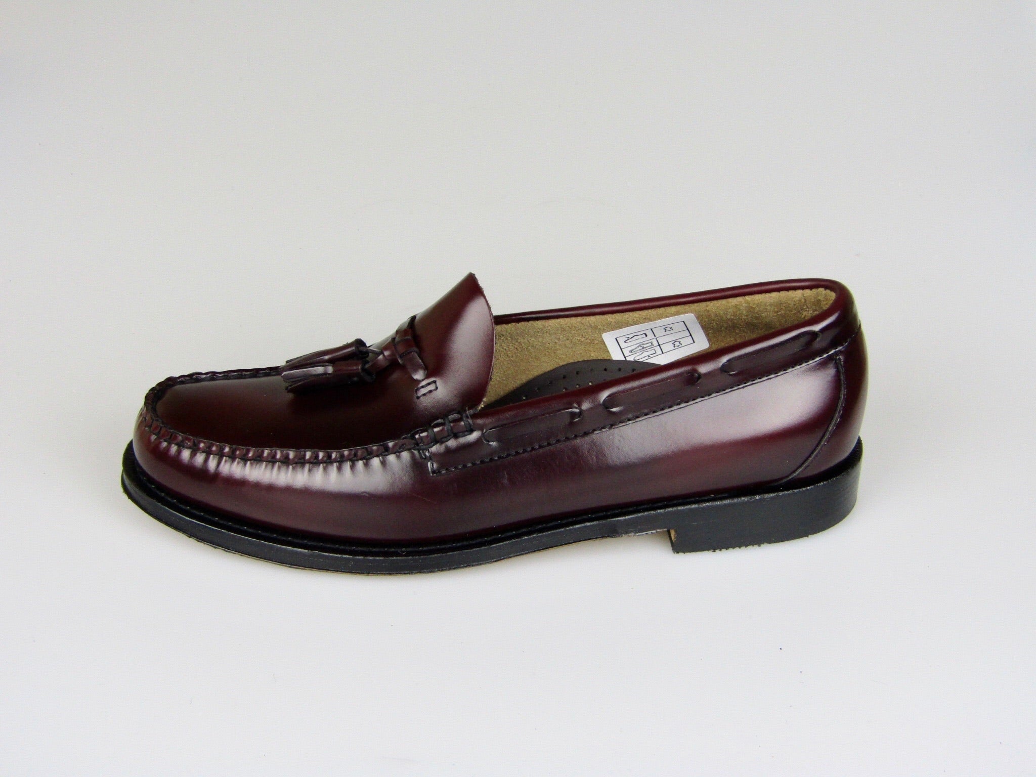 GH Bass Weejuns Larkin Burgundy Heritage