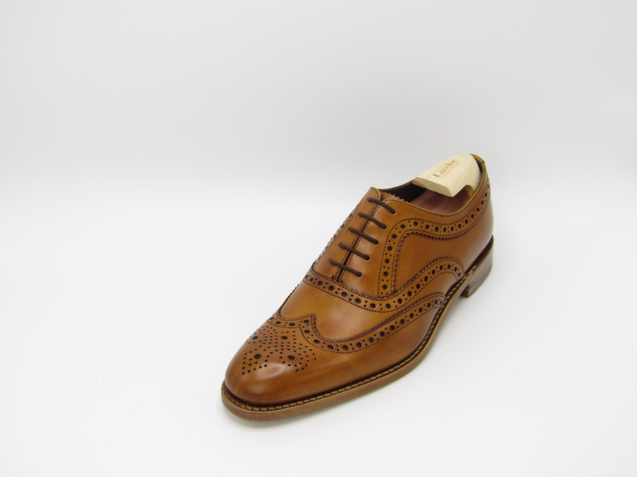 Loake Fearnley Tan Calf