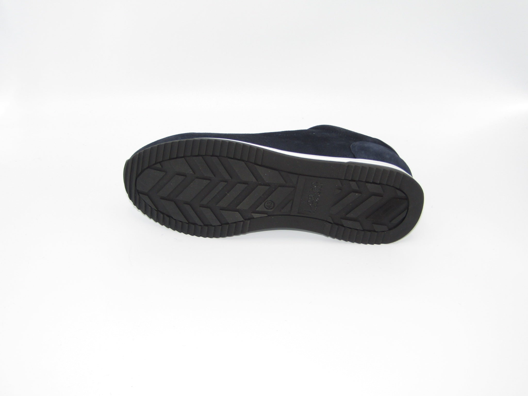Loake Bannister Navy Suede