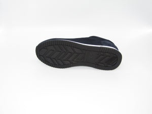 Loake Bannister Navy Suede
